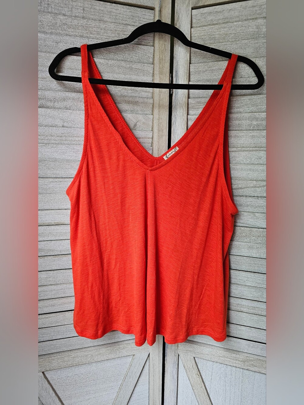 Intimately Free People Dani Ribbed Tank Top